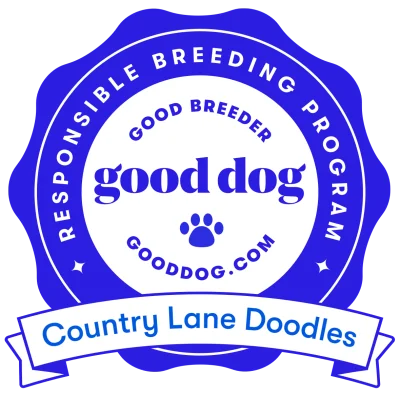 Good Dog Responsible Breeding Program β Country Lane Doodles approved breeder