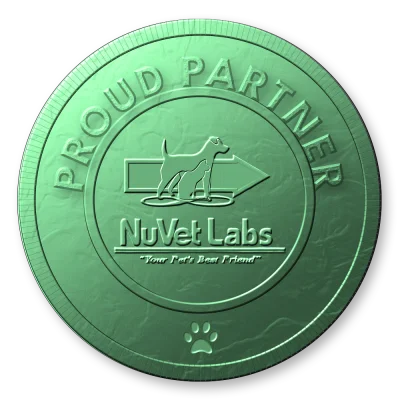 NuVet Labs proud partner β premium pet health supplements